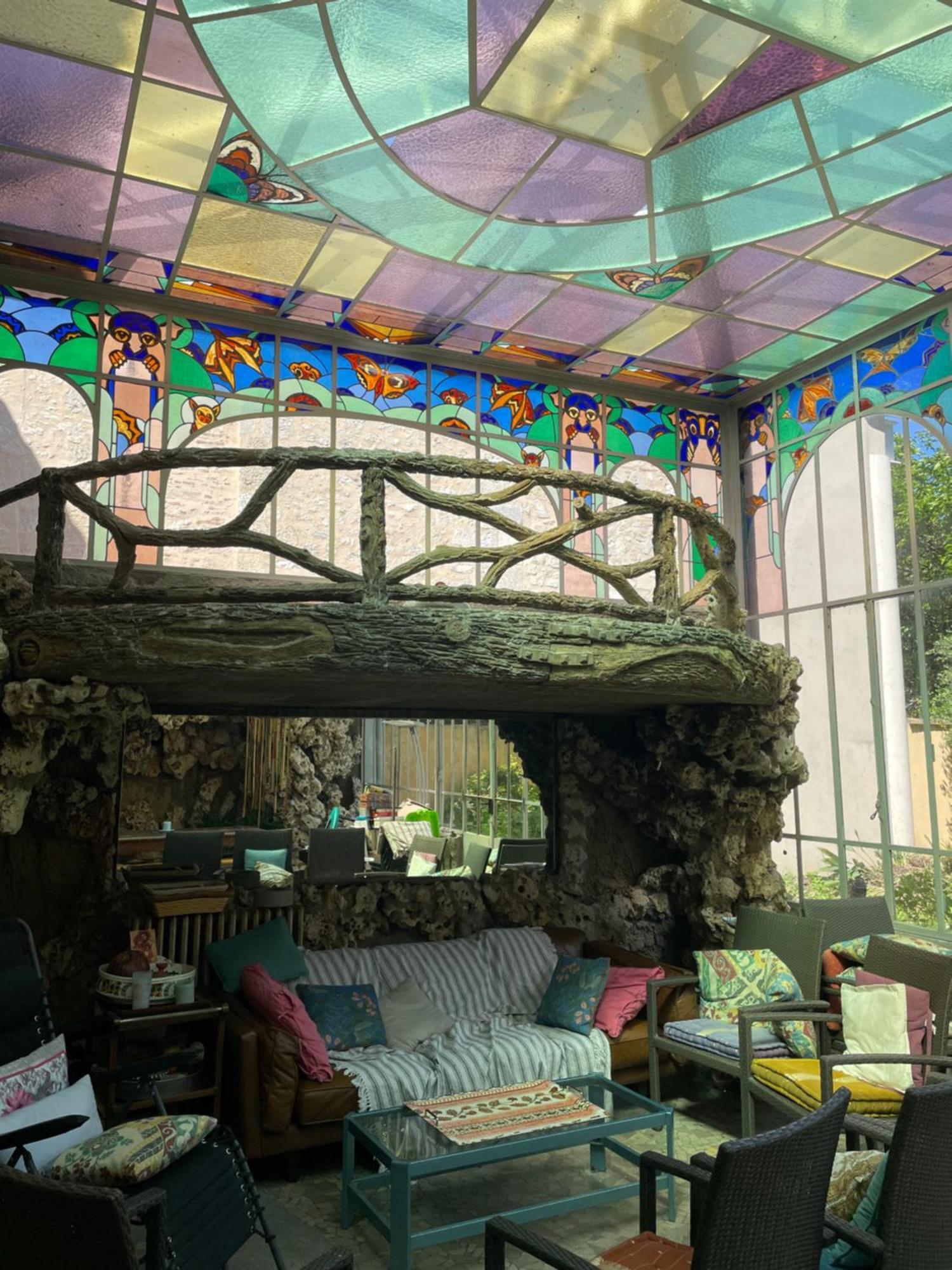 圣福瓦拉格兰德Le Lotus Blanc住宿加早餐旅馆 外观 照片