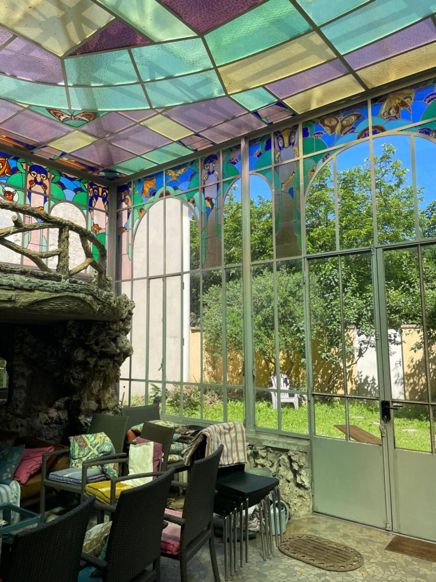 圣福瓦拉格兰德Le Lotus Blanc住宿加早餐旅馆 外观 照片